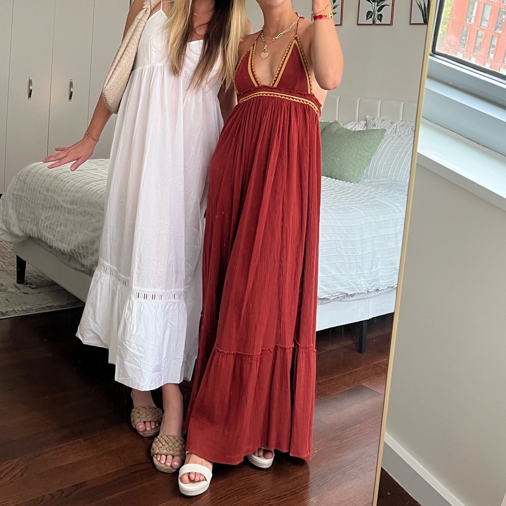 Free People Red Maxi Dresses